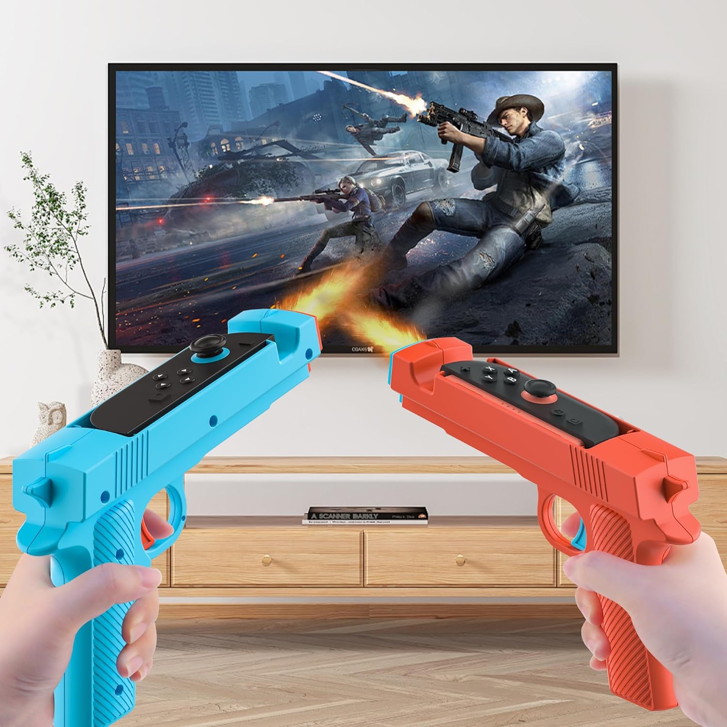 thumbnail image 2 of FUNDIARY Blue Game Controller Compatible With Switch 2 (2025), Switch 2... 2 of 10