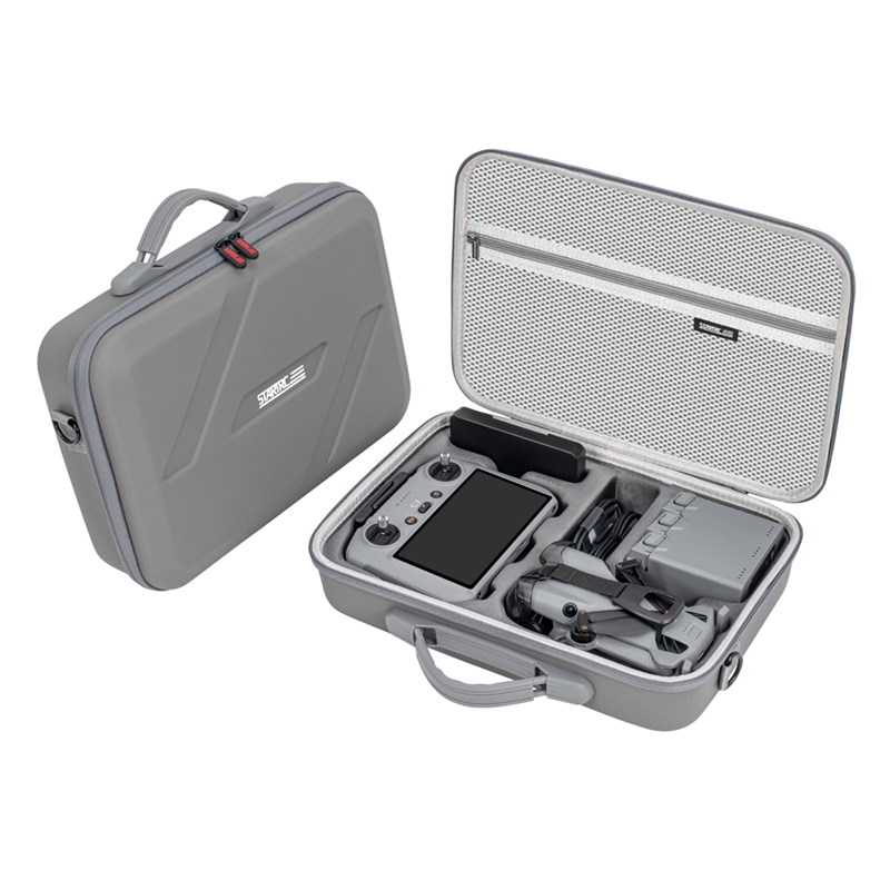 Carrying Case for DJI Lito X1/1/Mini 5 Pro/Mini 4 ProPortable PU
