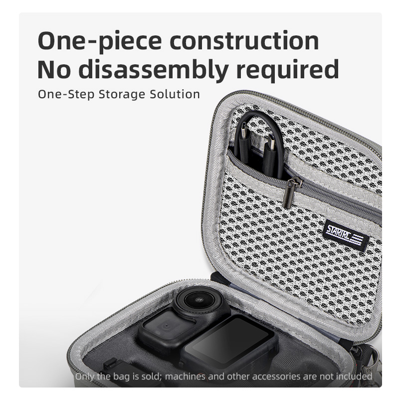 thumbnail image 2 of Portable Mini Bag For DJI Osmo 360 Waterproof Storage Bag Protective Case 2 of 9