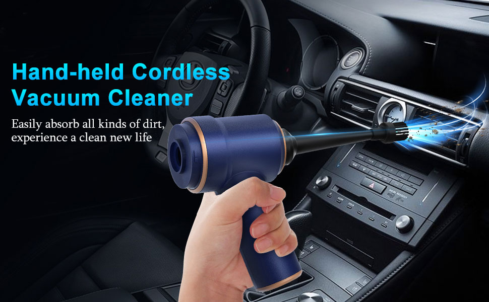 Car Vacuum Cleaner Cordless